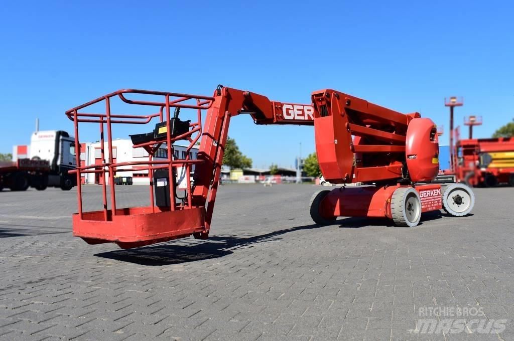 Manitou 170AETJL Körüklü personel platformları
