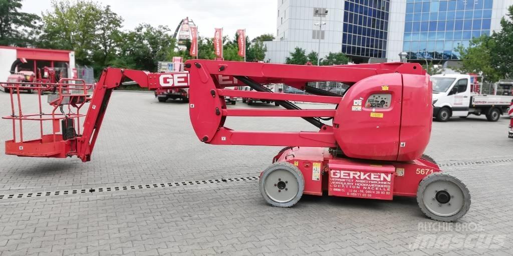 Manitou 170AETJL Körüklü personel platformları