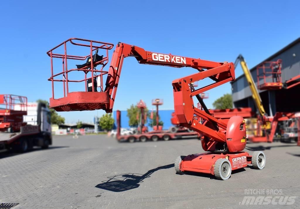 Manitou 170AETJL Körüklü personel platformları