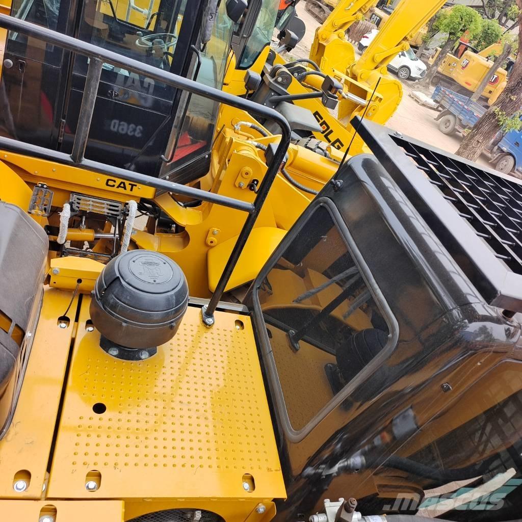 CAT 336 D Paletli ekskavatörler
