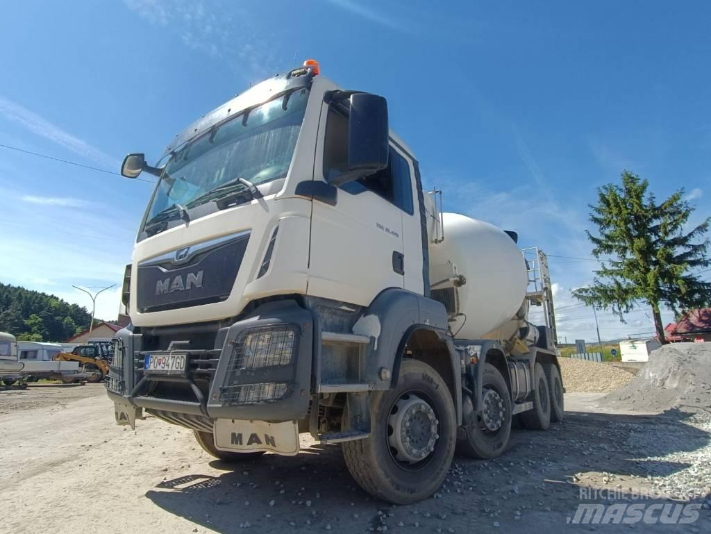 MAN TGS 35.400 Transmikserler