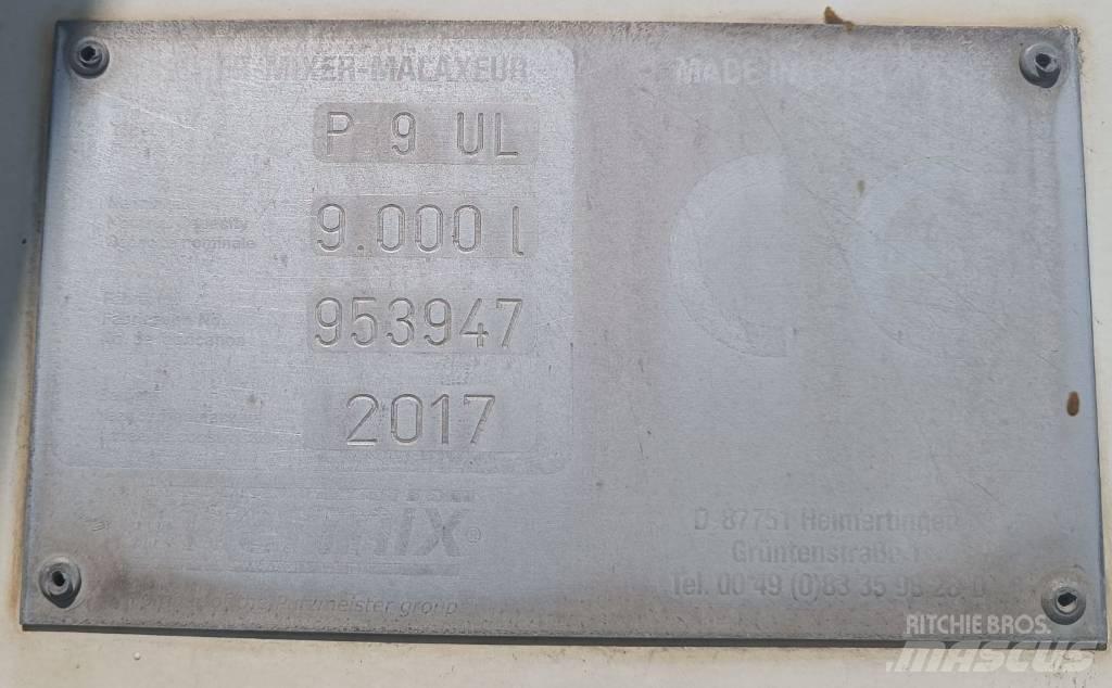 MAN TGS 35.400 Transmikserler