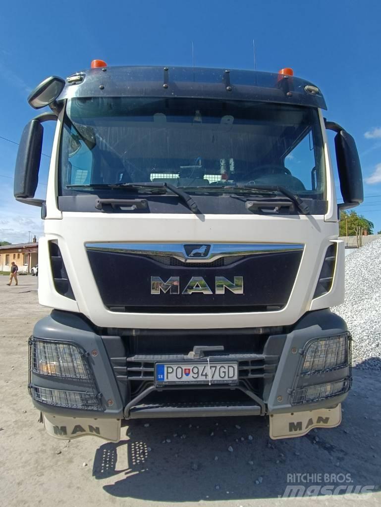MAN TGS 35.400 Transmikserler