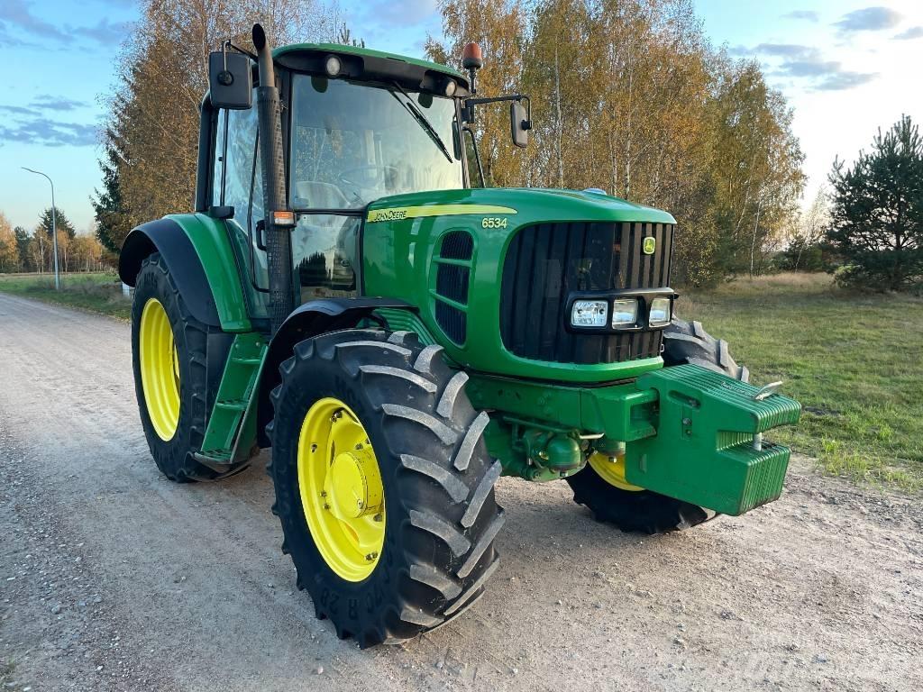 John Deere 6534 Traktörler