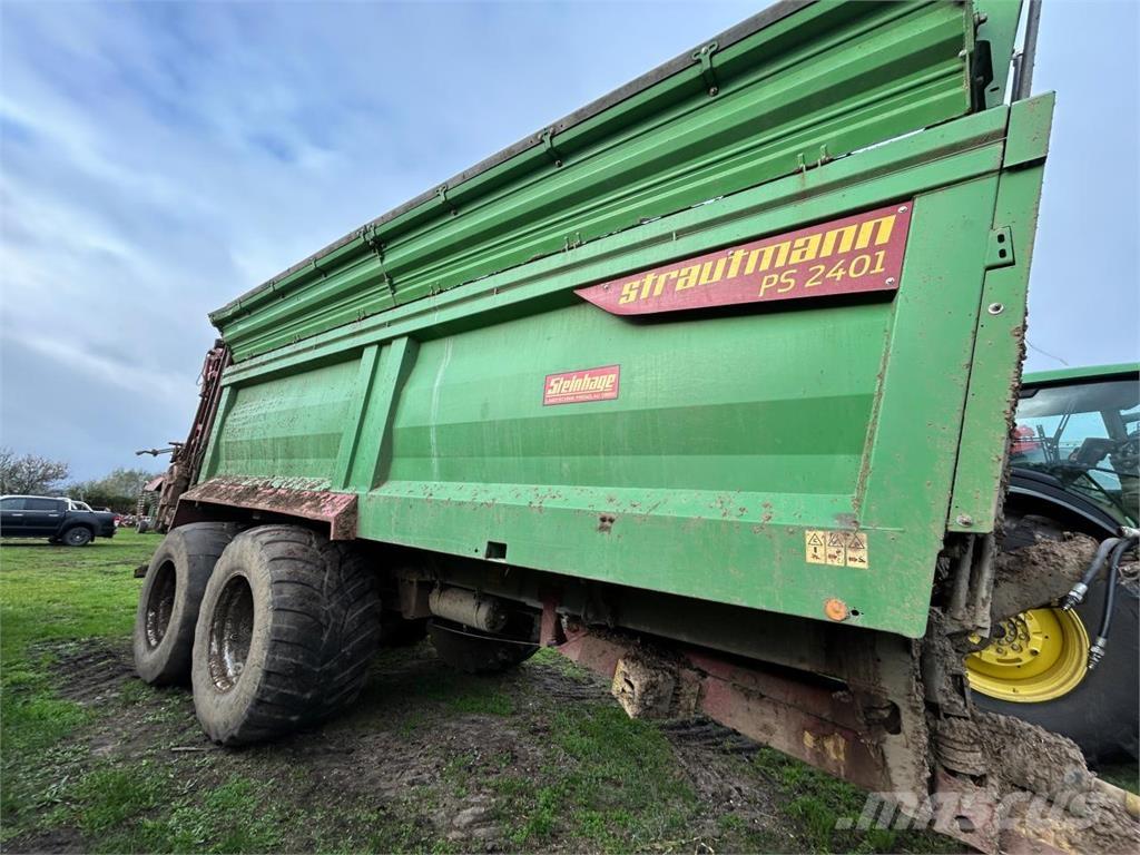 Strautmann PS 2401 Gübre dagitma tankerleri