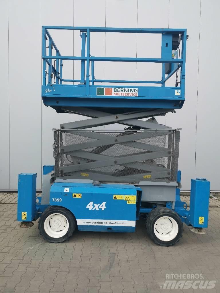 Genie GS 3268 RT Makasli platformlar