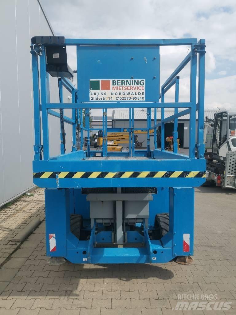 Genie GS 3268 RT Makasli platformlar