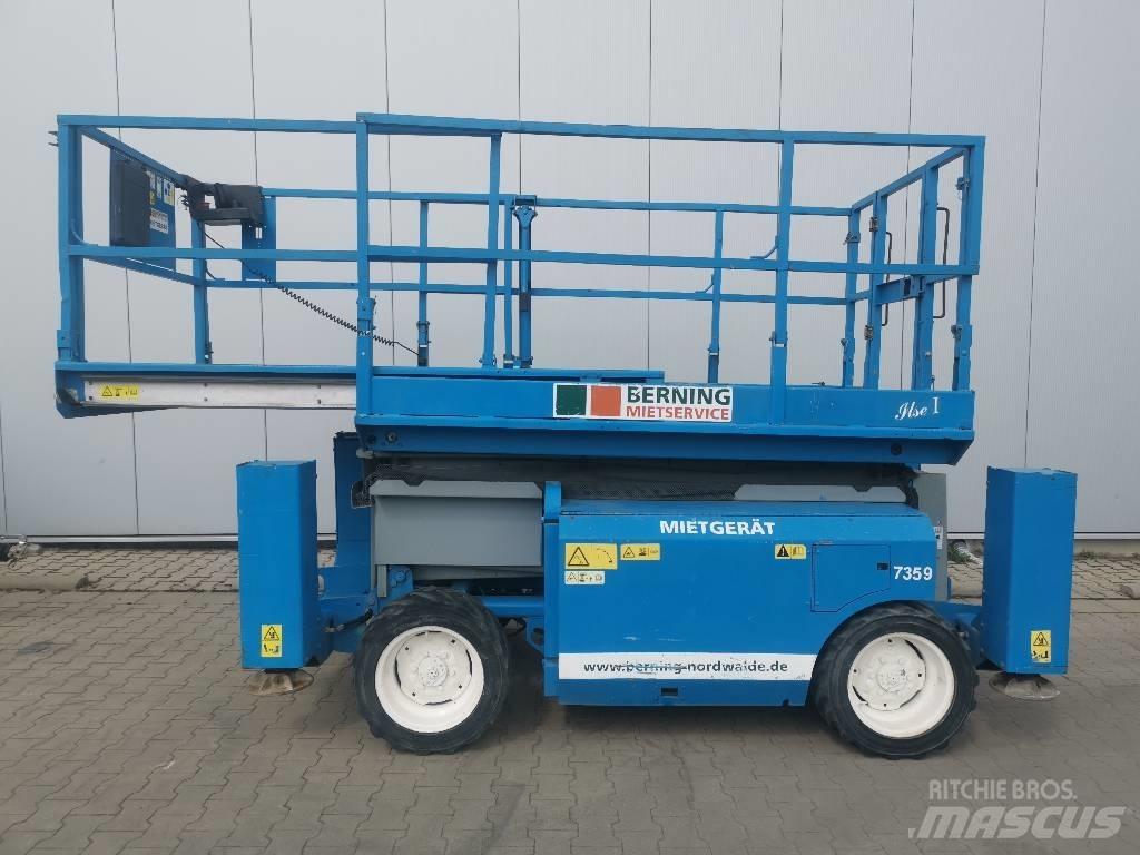 Genie GS 3268 RT Makasli platformlar