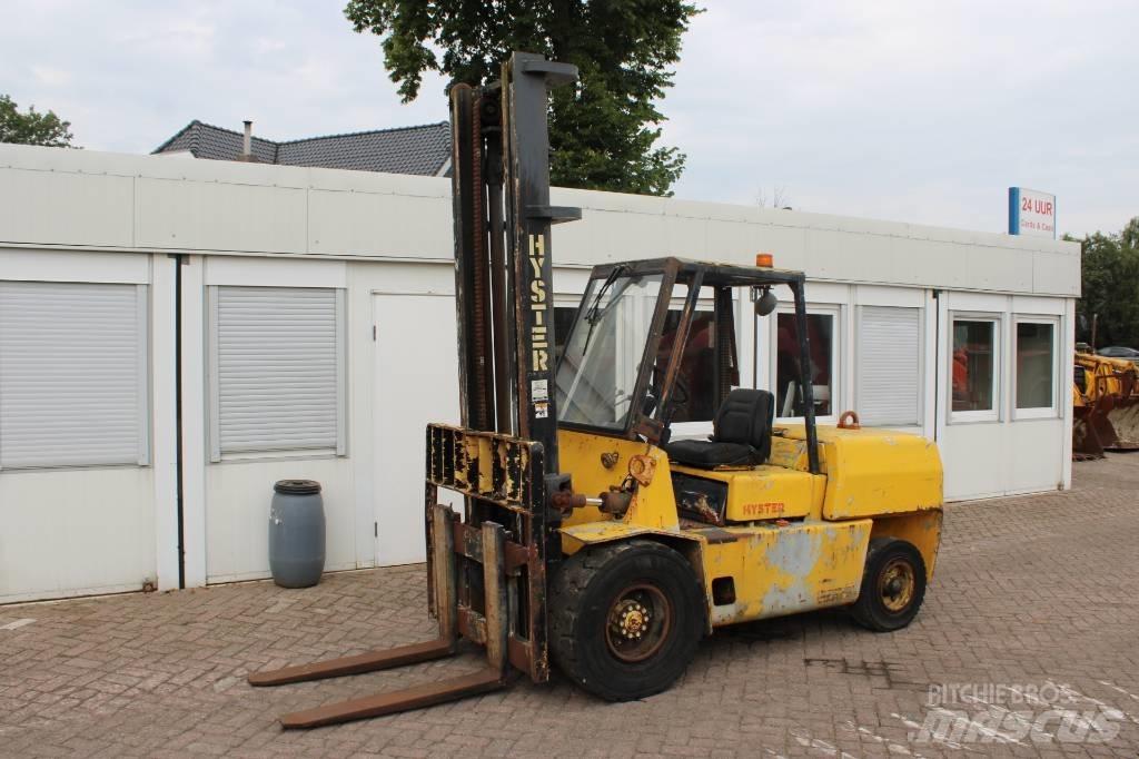 Hyster H 5.00 XL Dizel forkliftler