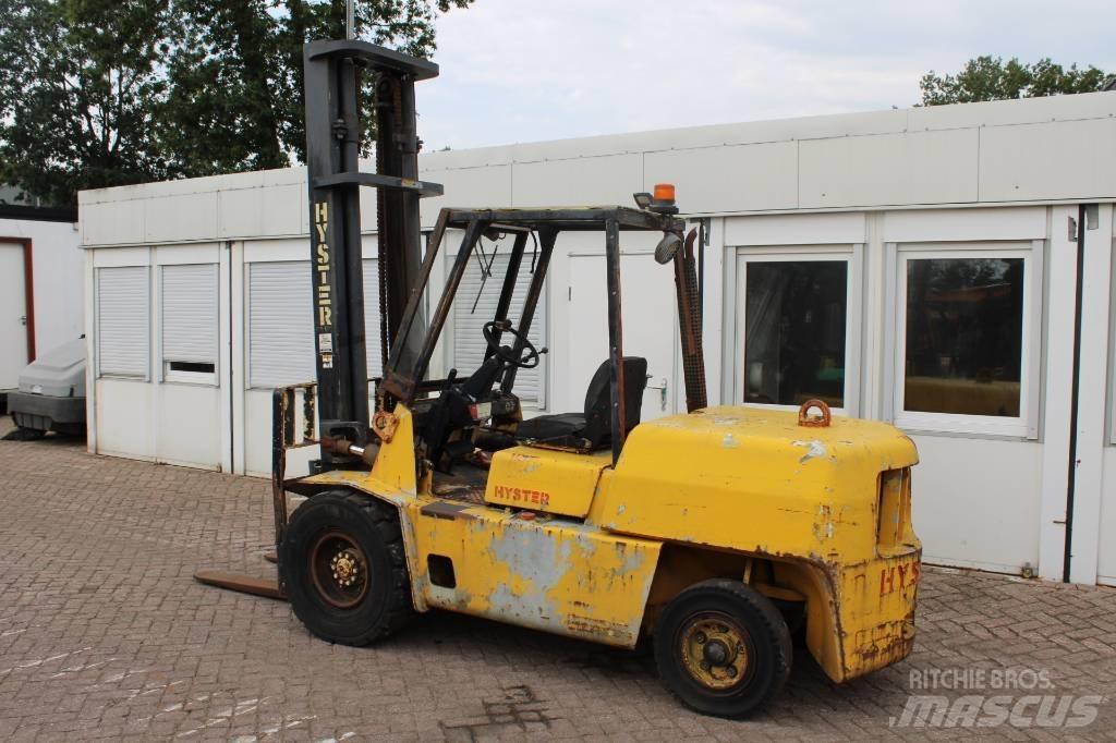 Hyster H 5.00 XL Dizel forkliftler