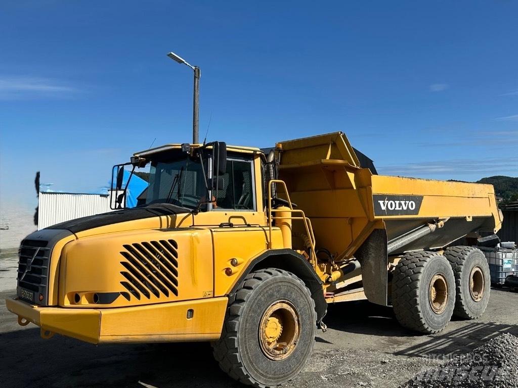 Volvo A 25 D Belden kirma kaya kamyonu