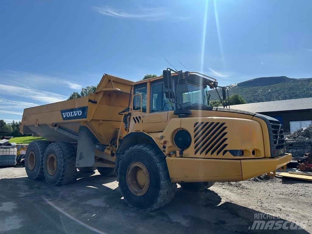 Volvo A 25 D Belden kirma kaya kamyonu