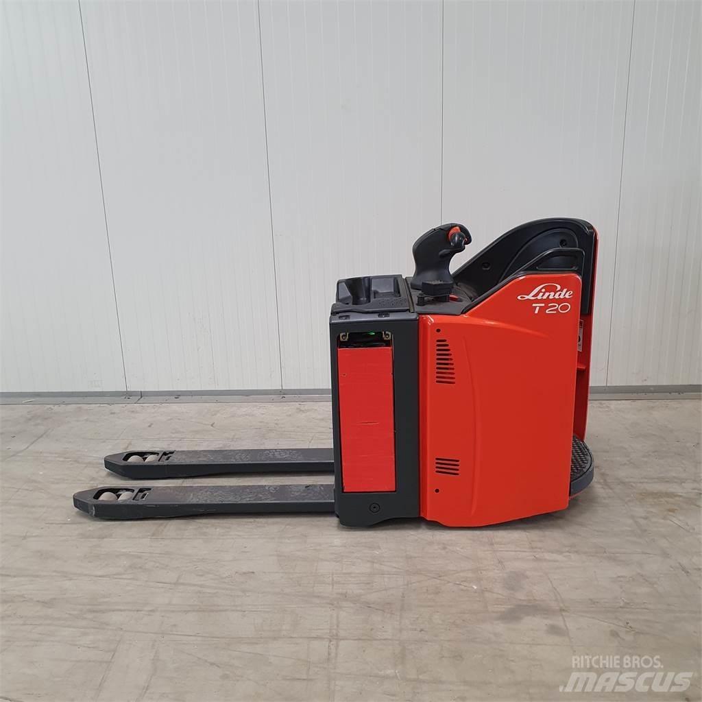 Linde T20SP kurz Düsük seviye kaldirici