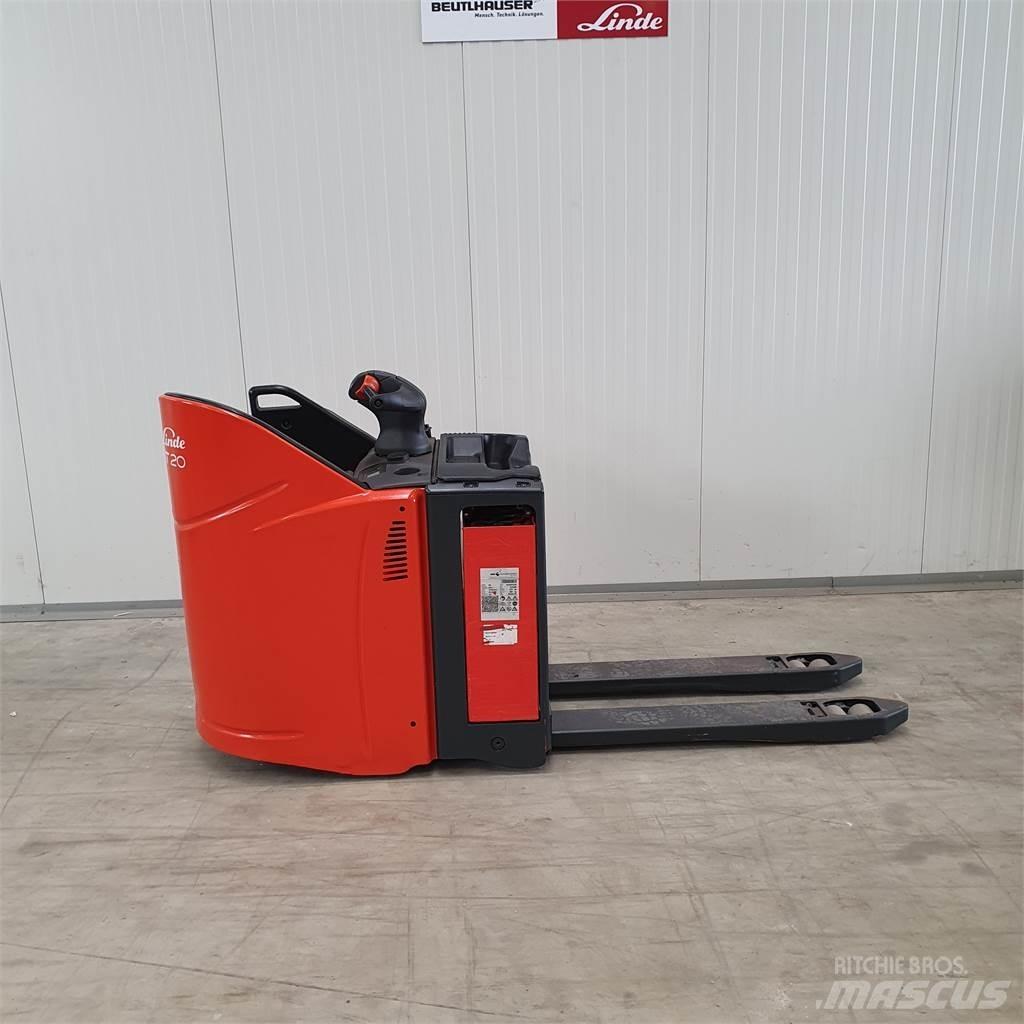 Linde T20SP kurz Düsük seviye kaldirici