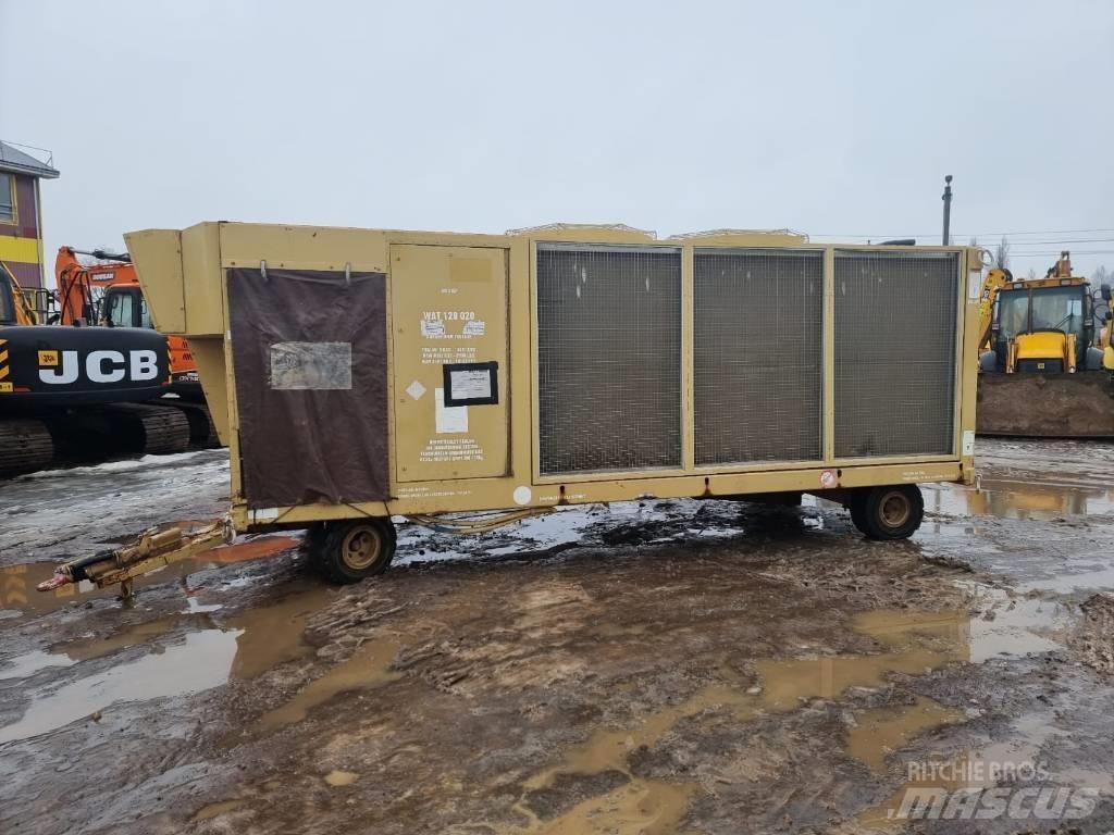  Trolley MK2 Dizel Jeneratörler