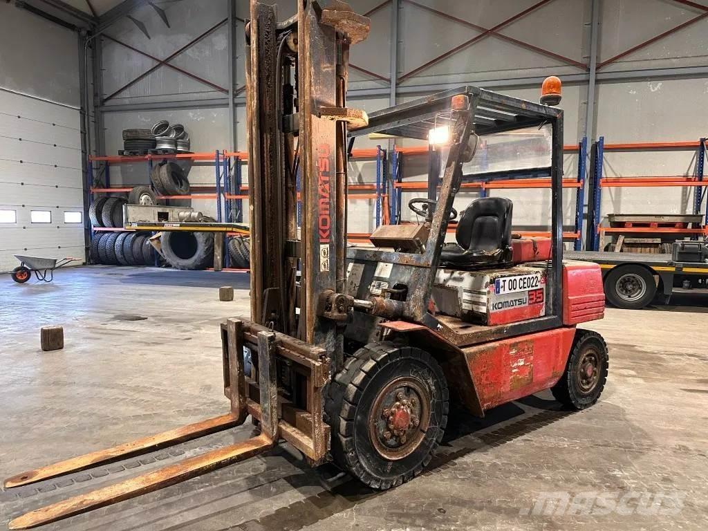 Komatsu FD 35 Dizel forkliftler