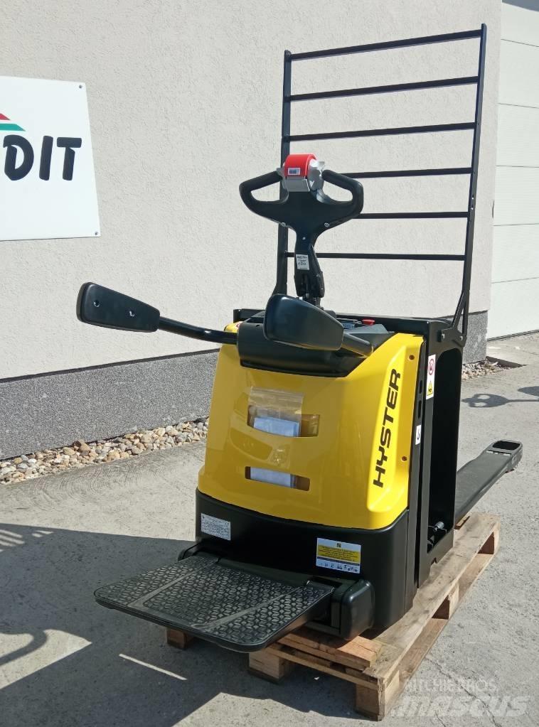 Hyster P 2.5 S Düsük seviye platformu