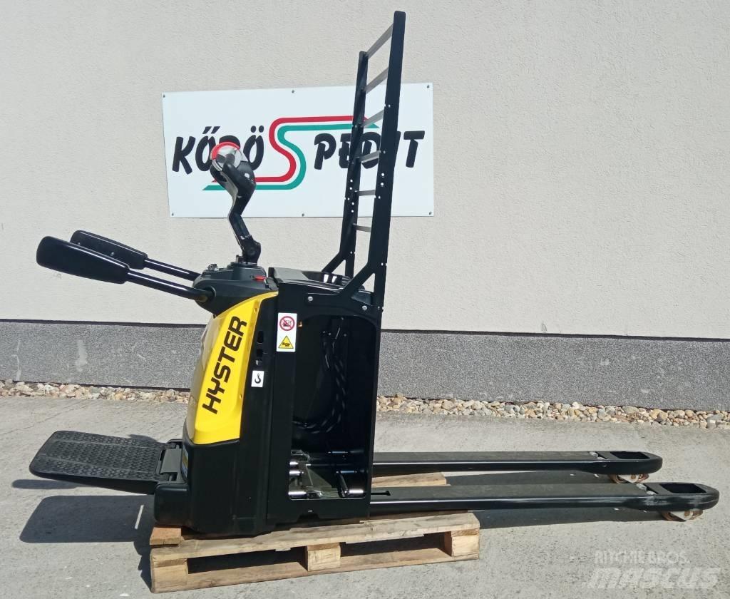 Hyster P 2.5 S Düsük seviye platformu
