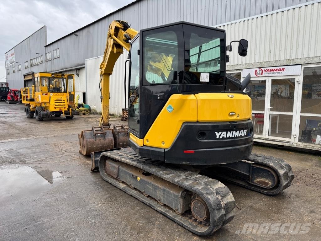 Yanmar B7-6 (6F812) Midi ekskavatörler 7 - 12 t