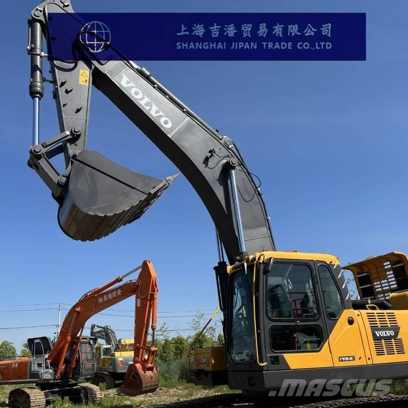 Volvo EC 460 D Paletli ekskavatörler