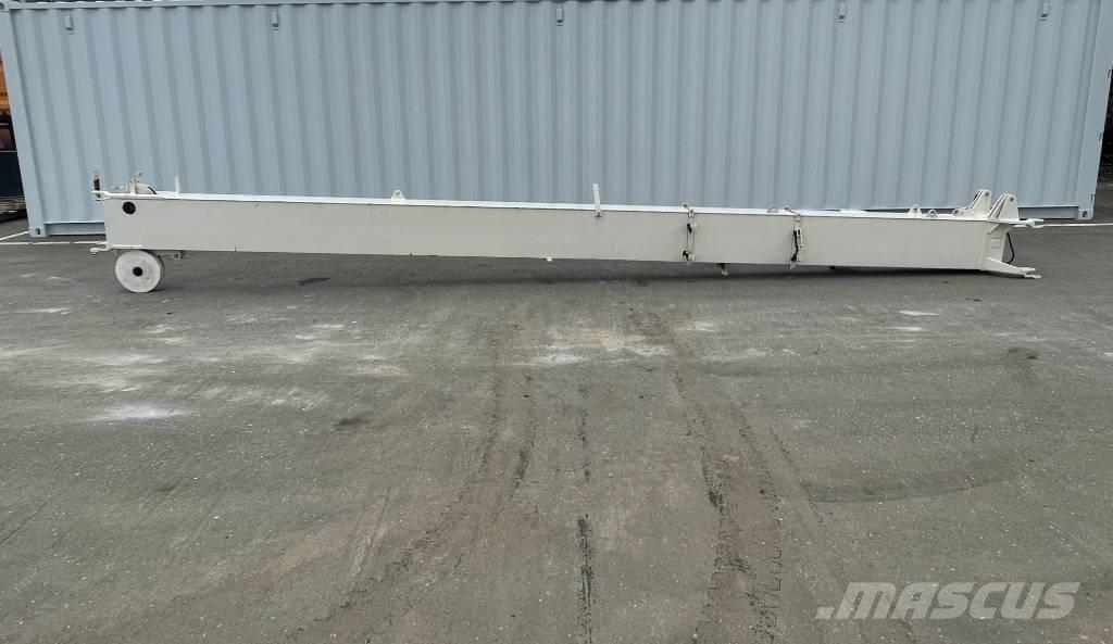  Jib Demag AC 40 City Vinç parçalari