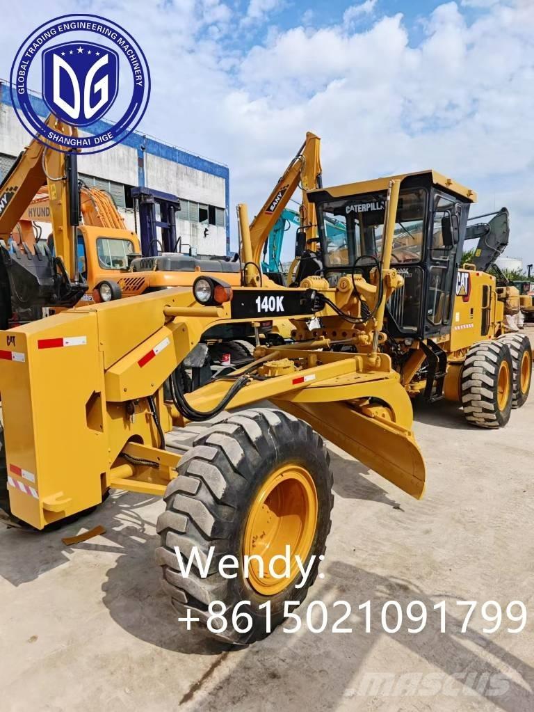 CAT CAT140K Greyderler
