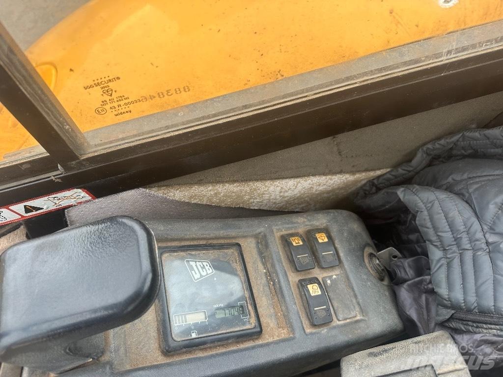 JCB 8060 Mini ekskavatörler, 7 tona dek