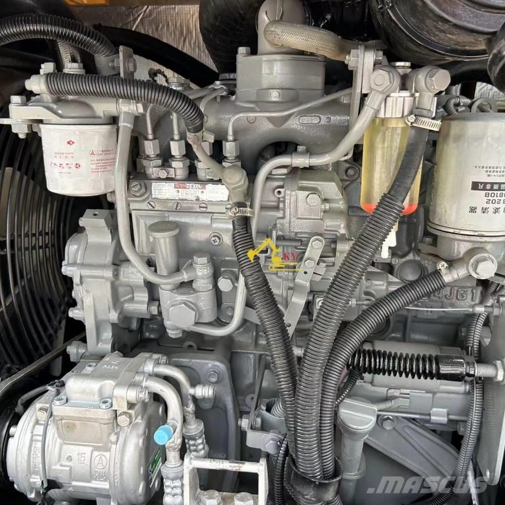 Sany 55 Paletli ekskavatörler