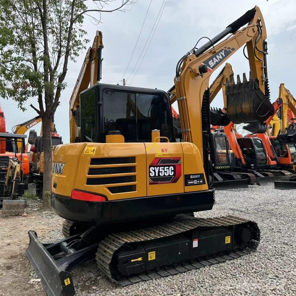 Sany 55 Paletli ekskavatörler