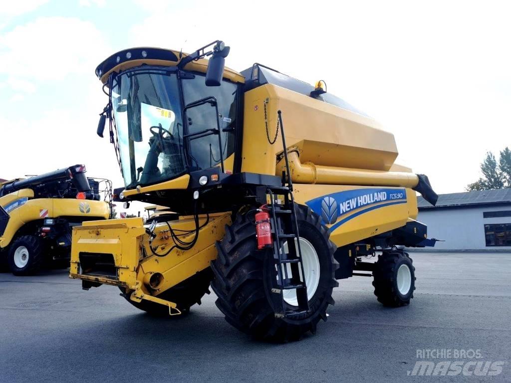 New Holland TC 5.70 Biçerdöverler
