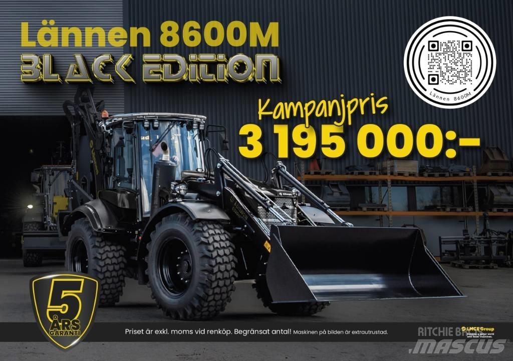 Lännen 8600 M Kazıcı yükleyiciler - beko loder