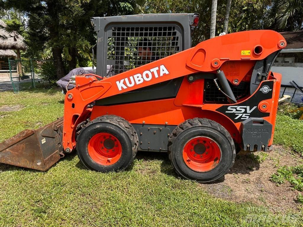 Kubota SSV 75 Skid steer loderler