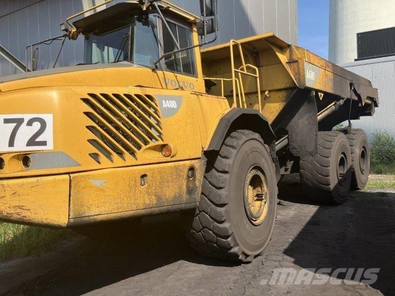 Volvo A 40 D Belden kirma kaya kamyonu