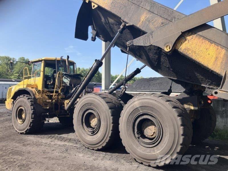 Volvo A 40 D Belden kirma kaya kamyonu