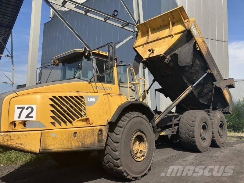 Volvo A 40 D Belden kirma kaya kamyonu