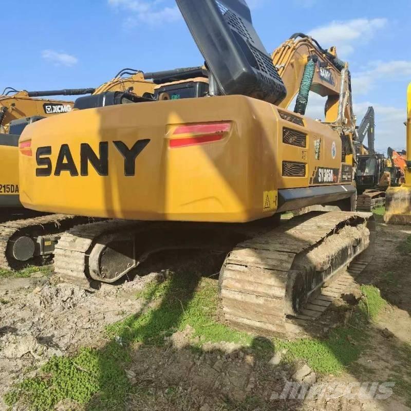 Sany SY 365 H Paletli ekskavatörler
