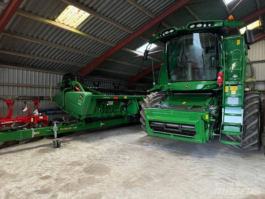 John Deere T 660i Biçerdöverler