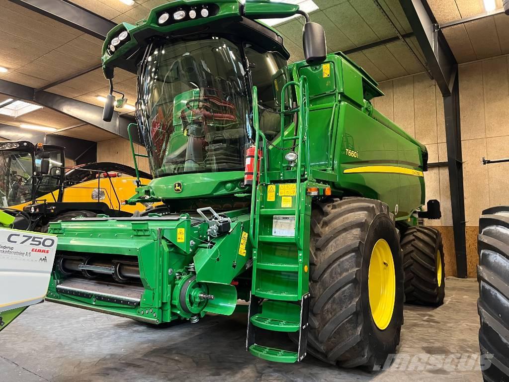 John Deere T 660i Biçerdöverler