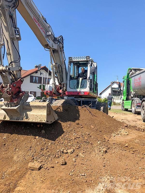 Takeuchi TB 2150 Paletli ekskavatörler