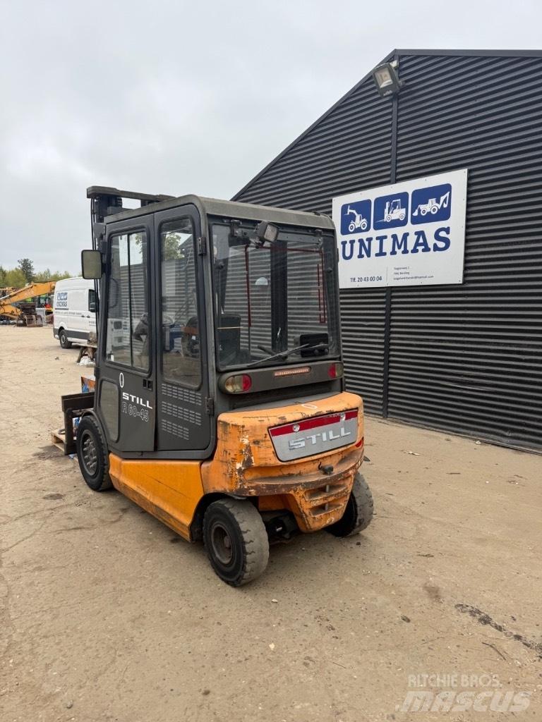 Still R 70-45 Elektrikli forkliftler