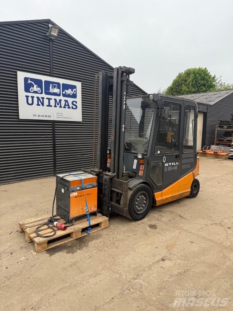 Still R 70-45 Elektrikli forkliftler