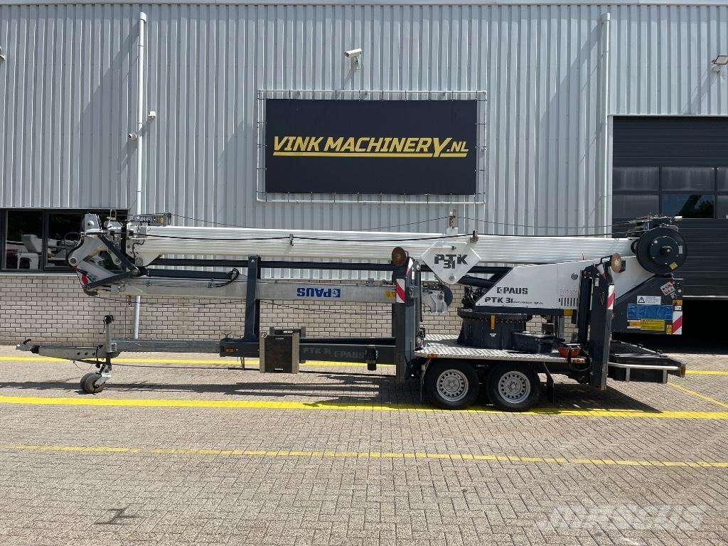 Paus PTK 31 SOLD Yol-Arazi Tipi Vinçler (AT)