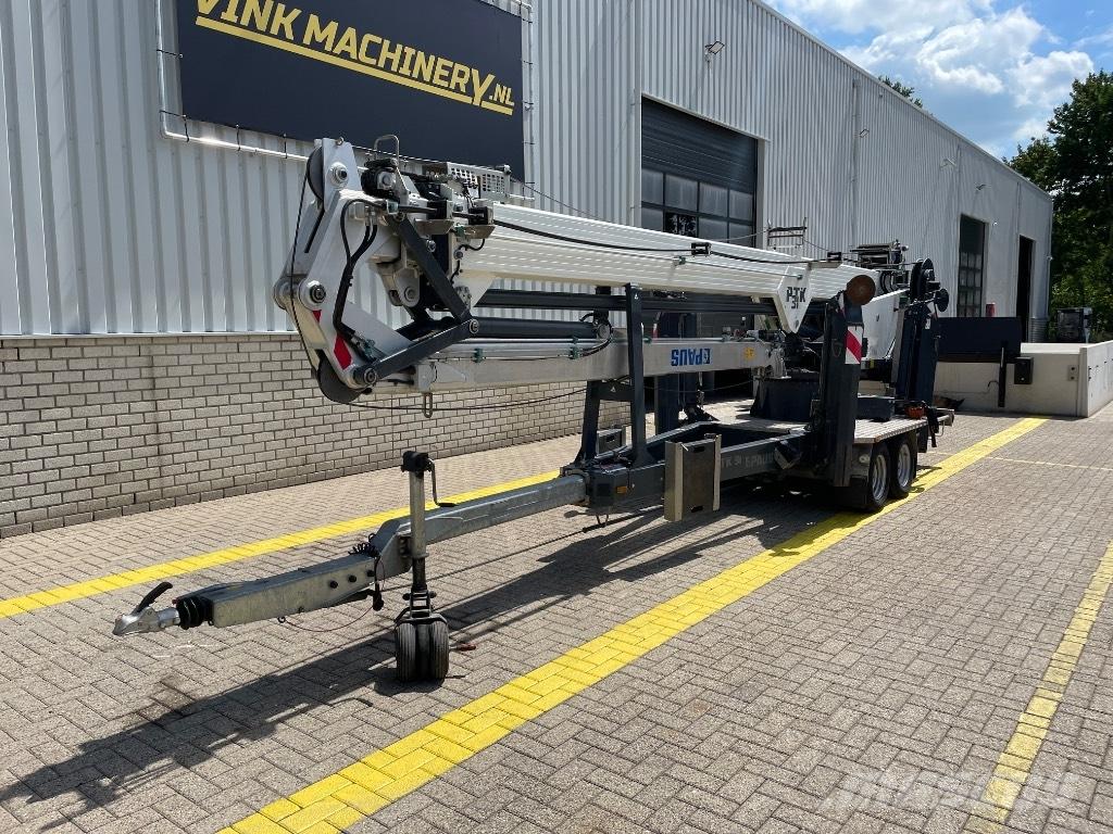 Paus PTK 31 SOLD Yol-Arazi Tipi Vinçler (AT)