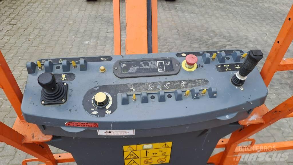 JLG 460 SJ Teleskopik personel platformları