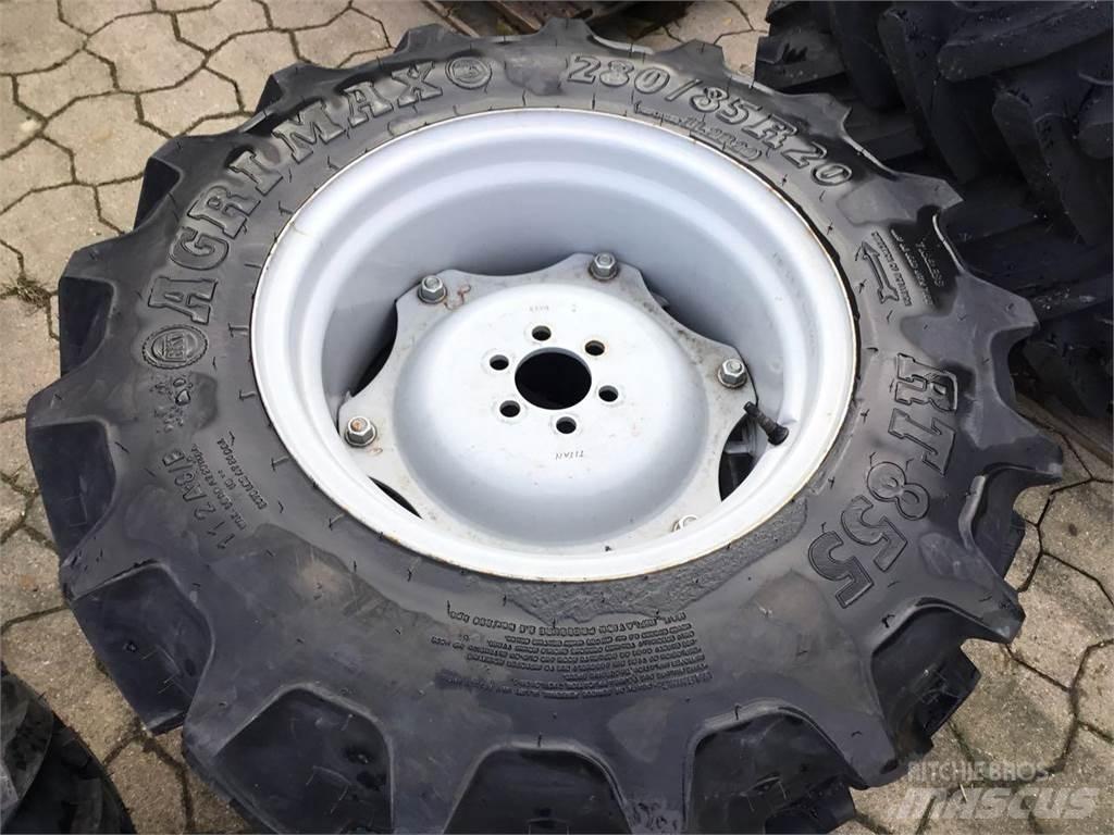 BKT 280/85R20 Tekerlekler