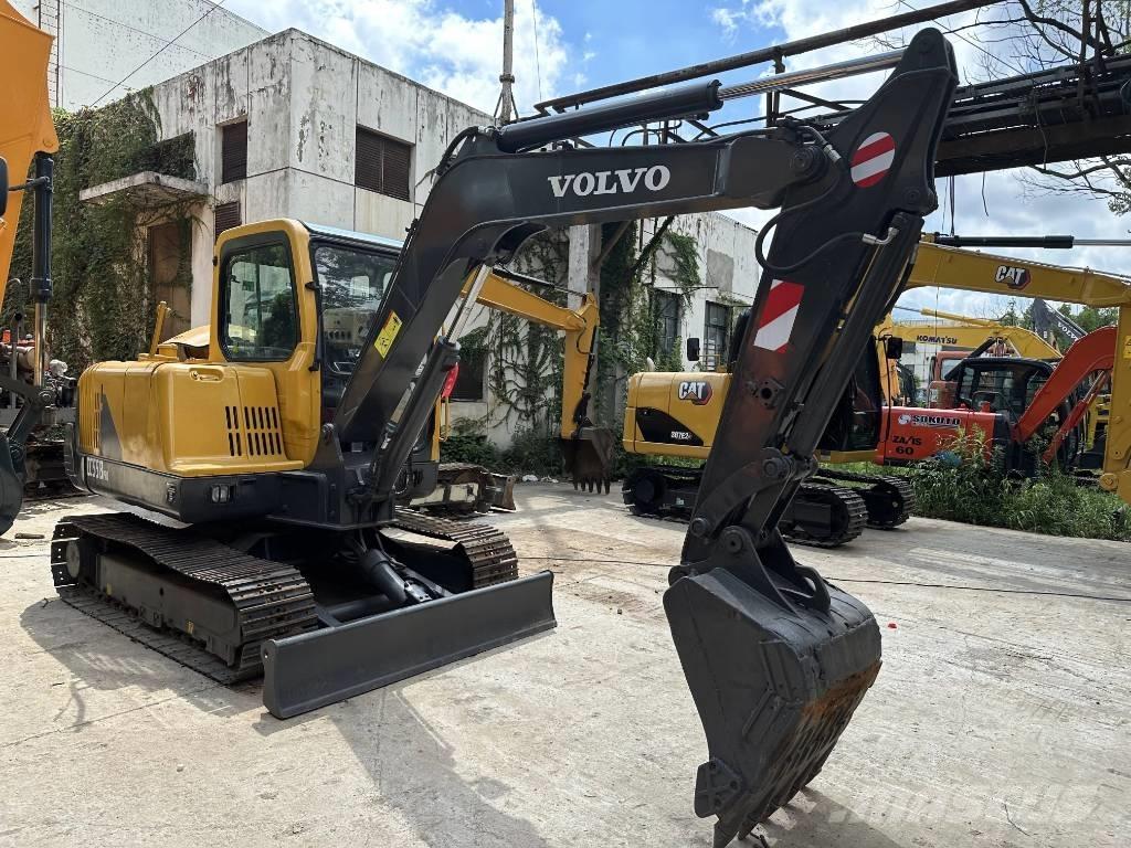 Volvo EC55B Mini ekskavatörler, 7 tona dek