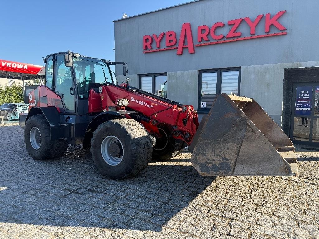 Schäffer 9640 T Teleskopik tekerlekli yükleyiciler