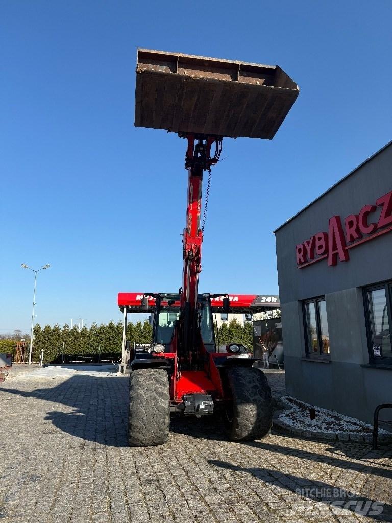 Schäffer 9640 T Teleskopik tekerlekli yükleyiciler