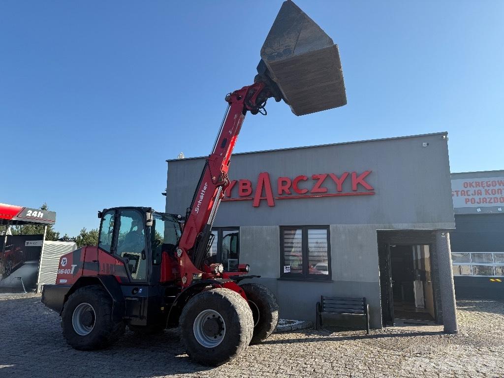 Schäffer 9640 T Teleskopik tekerlekli yükleyiciler