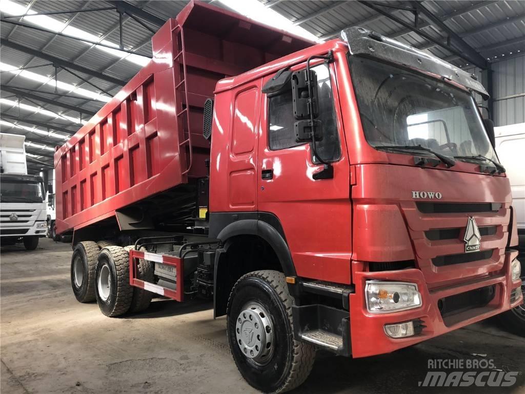 Howo 371 Damperli kamyonlar